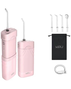 Ирригатор BIP-003 (розовый) Miru