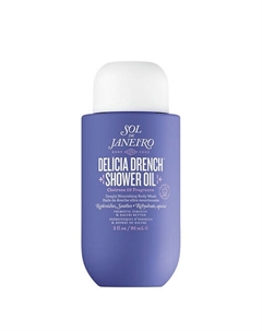 Масло для душа Delícia Drench Shower Oil 90 Sol de janeiro