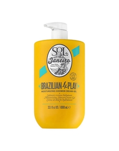 Увлажняющий крем-гель для душа Brazilian 4 Play 1000 Sol de janeiro