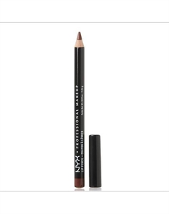 Карандаш для губ Slim Lip Pencil Nyx professional makeup
