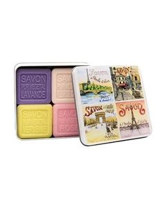 Набор мыла Париж 1 La savonnerie de nyons