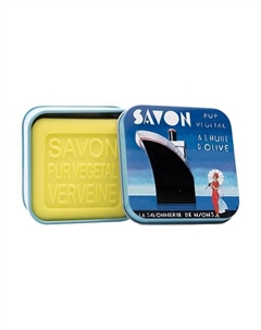 Мыло с вербеной Трансатлатника 100 La savonnerie de nyons