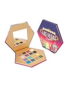Палетка для макияжа глаз "LAS VEGAS LIGHTS", 16 оттенков Лэтуаль