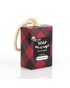 Мыло с Мужским Ароматом Frosted Pine 200 Arya home collection