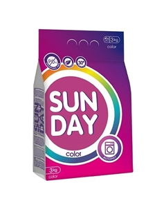 Стиральный порошок для цветного белья Автомат 3000 Sunday