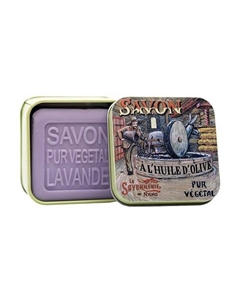 Мыло с лавандой "Обработка лаванды" 100 La savonnerie de nyons