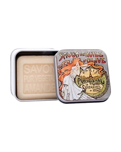 Мыло с миндалем в стиле Мухи 100 La savonnerie de nyons