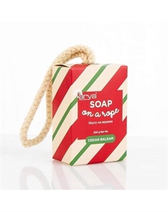 Мыло с Мужским Ароматом Cedar Balsam 200 Arya home collection