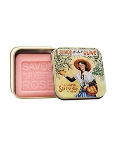 Мыло с розой Хозяюшка 100 La savonnerie de nyons
