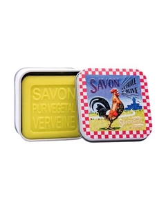 Мыло с вербеной Петух 100 La savonnerie de nyons