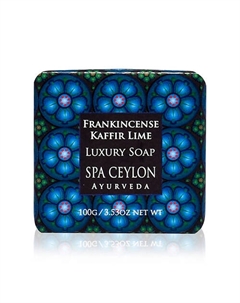 Роскошное мыло "ЛАДАН И КАФФИРСКИЙ ЛАЙМ" 100.0 Spa ceylon