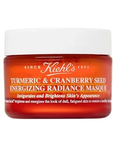 Маска для сияния кожи Turmeric & Cranberry Seed Energizing Radiance 28 Kiehl's
