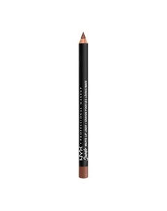 Матовый карандаш для губ Suede Matte Lip Liner Nyx professional makeup