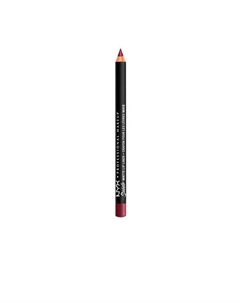 Матовый карандаш для губ Suede Matte Lip Liner Nyx professional makeup