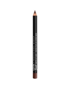 Матовый карандаш для губ Suede Matte Lip Liner Nyx professional makeup