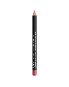 Матовый карандаш для губ Suede Matte Lip Liner Nyx professional makeup