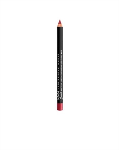 Матовый карандаш для губ Suede Matte Lip Liner Nyx professional makeup
