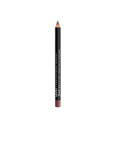Матовый карандаш для губ Suede Matte Lip Liner Nyx professional makeup