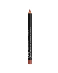 Матовый карандаш для губ Suede Matte Lip Liner Nyx professional makeup