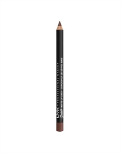 Матовый карандаш для губ Suede Matte Lip Liner Nyx professional makeup