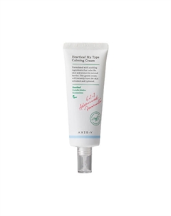 Успокаивающий крем Heartleaf My Type Calming Cream 60 Axis-y