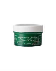 Ночная маска с полынью Mugwort Pore Clarifying Wash Off Pack 100 Axis-y