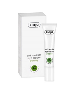 Anti-Wrinkle Parsley Крем от морщин вокруг глаз с экстрактом петрушки 15 Ziaja