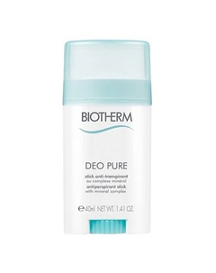 Дезодорант-стик Deo Pure 40 Biotherm