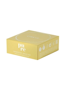 Твердый шампунь для жирных волос Pure 50 Cirkle