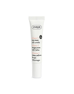 Крем уход за кожей вокруг глаз с vitamínem E 15 Ziaja