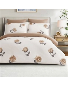 Постельное Белье Alamode Сатин Семейный 160X220 Dusk Arya home collection