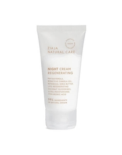 Ночной восстанавливающий крем Natural Care 50 Ziaja