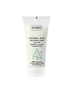 Маска-пилинг с фруктовыми кислотами 55 Ziaja