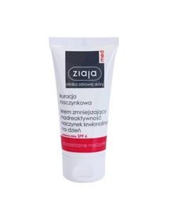 Крем для лица склонной к покраснениям SPF 6 Capillary Care 50 Ziaja