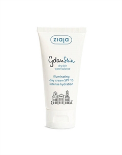 Дневной осветляющий крем SPF 15 GdanSkin 50 Ziaja