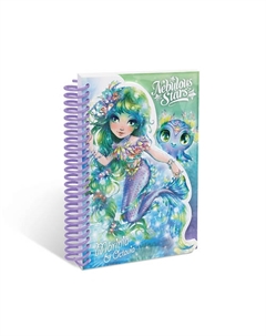 Серия: Marinia. Блокнот для записей со скетч страницами, вертикальный, на пружине Nebulous stars