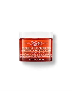 Маска для сияния кожи Turmeric & Cranberry Seed Energizing Radiance 100 Kiehl's