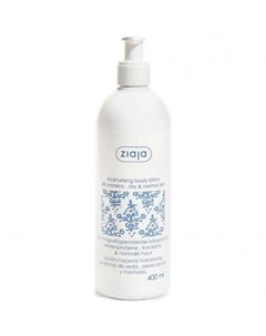 Увлажняющий лосьон для тела Silk Protein 400 Ziaja