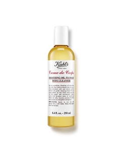 Масло для душа Creme de Corps Smoothing Oil-to-Foam Body Cleanser 250 Kiehl's