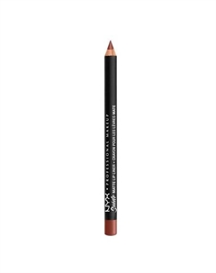 Матовый карандаш для губ Suede Matte Lip Liner Nyx professional makeup