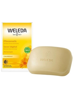 Растительное мыло с календулой и лекарственными травами 100.0 Weleda