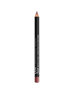 Матовый карандаш для губ Suede Matte Lip Liner Nyx professional makeup