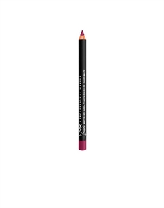 Матовый карандаш для губ Suede Matte Lip Liner Nyx professional makeup