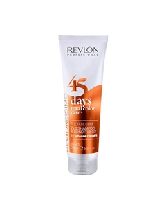 Шампунь для рыжих волос 45 Days Total Color Care Intense Coppers Revlon