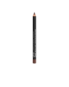 Матовый карандаш для губ Suede Matte Lip Liner Nyx professional makeup