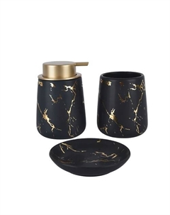 Набор для ванной из 3 предметов Brock Arya home collection