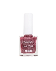 Лак для ногтей NAIL POLISH #starryglow Soda