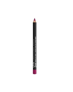 Матовый карандаш для губ Suede Matte Lip Liner Nyx professional makeup
