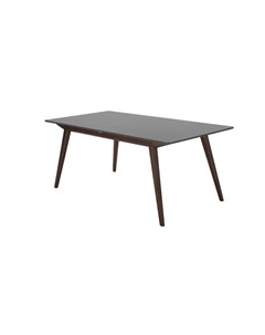Обеденный стол aveiro серый 180 0x75 0x93 0 см Wood master