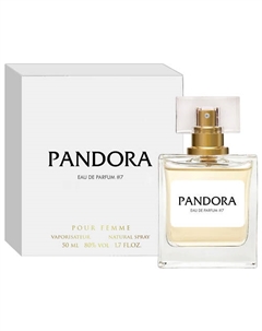 Парфюмерная вода Eau de Parfum № 7 50 Pandora